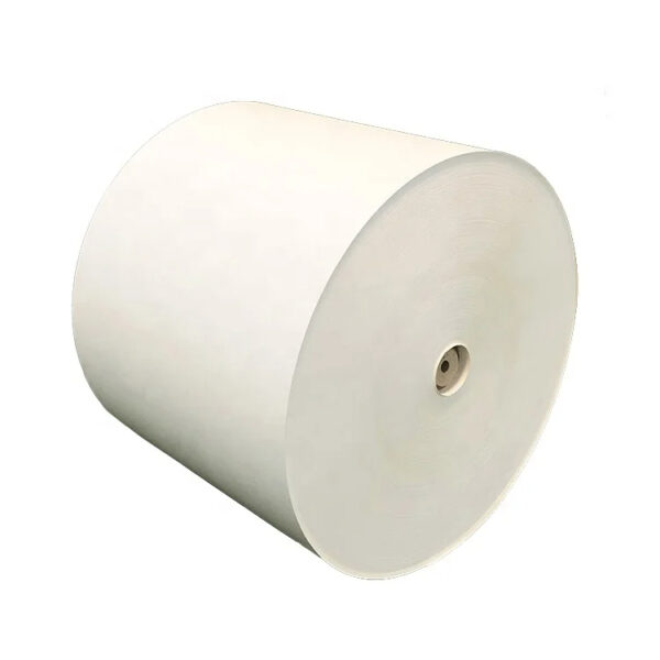 High Quality PE Coated Paper Jumbo Roll Food grade White Paper Virgin best price 150gsm-320gsm