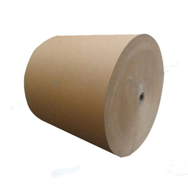 Factory price wide application carton jumbo paper roll cardboard