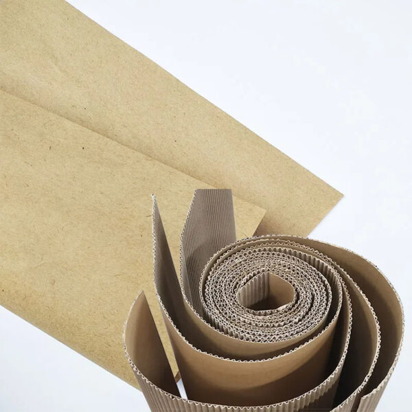 wholesale High folding endurance 80gsm 85gsm 90gsm 100gsm 125gsm Corrugating Medium Paper