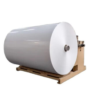 High Quality65gsm Thermal Paper Jumbo Roll 405mm 565mm 795 844 875mm Width 6000 12000m Length 48 to 70gsm Single