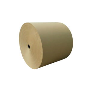 Custom Coating Food Grade Metallic Foil White Brown Kraft Jumbo Paper Roll