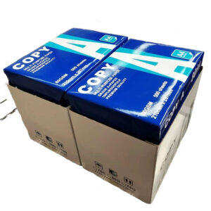 Wholesale Office Supplier A4 Size Draft Double White Printer 80gsm Hard A4 Bond Paper Office Copy Paper