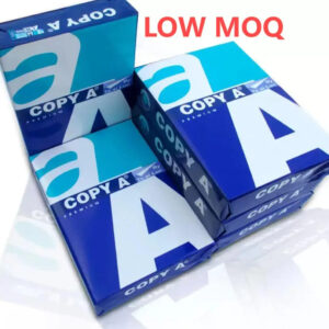 Wholesale Office Supplier A4 Size 70gsm 75gsm 80gsm Paper Bond Sticker Hard A4 Bond Paper Double a Paper A4 Copy