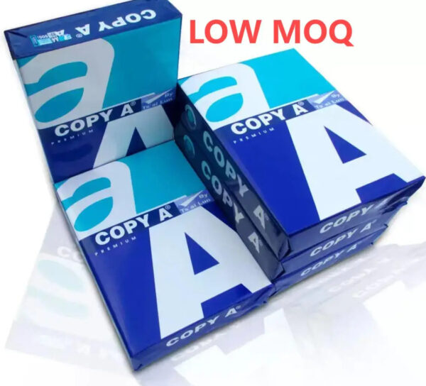 Wholesale Office Supplier A4 Size 70gsm 75gsm 80gsm Paper Bond Sticker Hard A4 Bond Paper Double a Paper A4 Copy