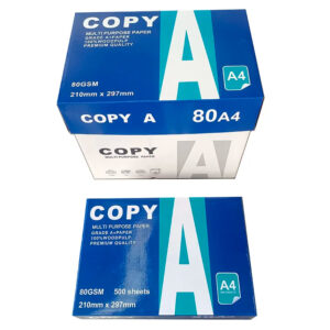 Copy Paper DOUBLE A4 80 gsm 70 gsm 500 sheets china manufacturer