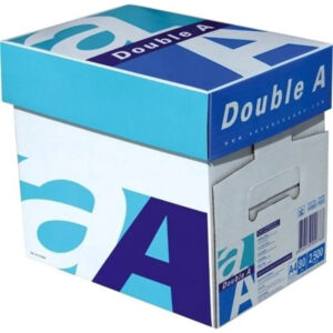 Double A Copy Paper A4 80 gsm 75 gsm 70 gsm 500 sheets Thailand manufacturer