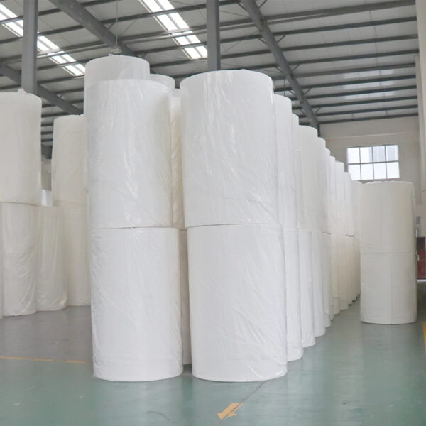 High Quality Paper Roll Manufacturers Paper Jumbo Roll Price Per Ton Raw Material Tissue Paper Raw Material Jumbo Roll