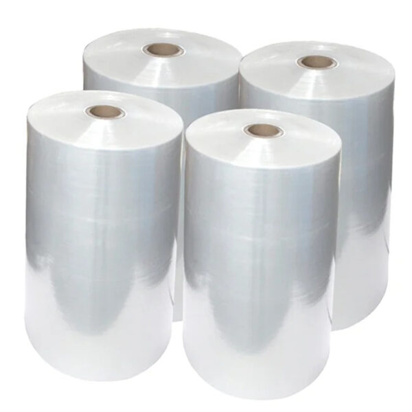 High Quality Jumbo Stretch Film Soft LLDPE Material 50kg Machine Use Moisture Proof for Agriculture