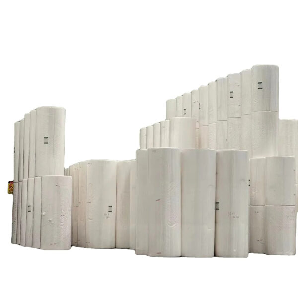 Jumbo Paper Roll Large Roll Paper Raw Material for Paper Making