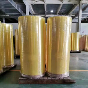 Manufacturing Self Adhesive Packing Tape Jumbo Roll Transparent Clear Opp Acrylic Bopp Tape Jumbo Roll