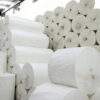 Japan high quality facial tissue paper raw material wholesale jumbo roll