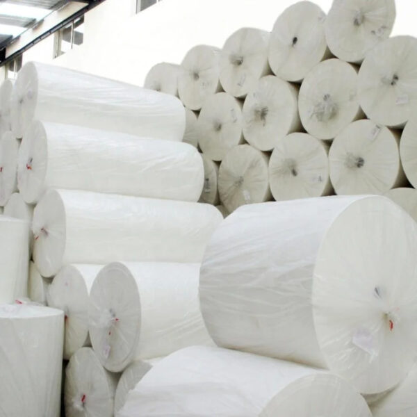 Japan high quality facial tissue paper raw material wholesale jumbo roll