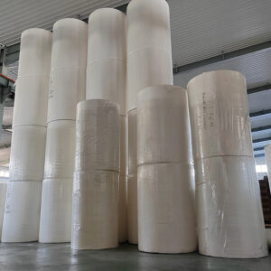 High Quality Facial Tissue Jumbo Roll Strong Water Absorption Raw Material Toilet Tissue Paper Mother Jumbo Roll