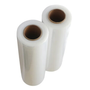 CHEAPEST LLDPE STRETCH FILM JUMBO ROLL 50KG FOR STRETCH FILM HANDLE AND MACHINERY USAGE