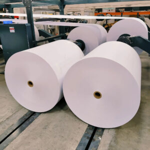 50gsm 70x100cm offset paper printing in jumbo rolls