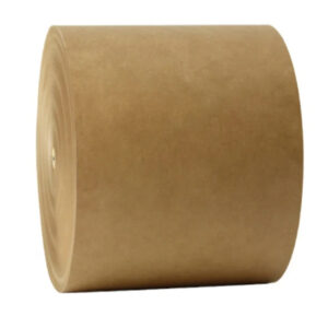 Thick jumbo roll brown Kraft paper for gift wrapping paper