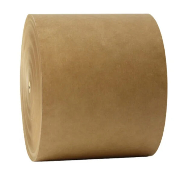 Thick jumbo roll brown Kraft paper for gift wrapping paper