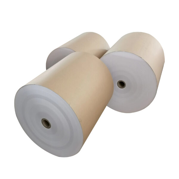 jumbo thermal paper roll 65gsm 60gsm 55gsm 50gsm 400mm 800mm 405mm width ATM paper roll