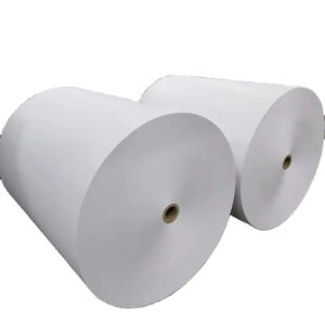 Jumbo roll 60g 70gsm 80gsm woodfree offset printing uncoated paper