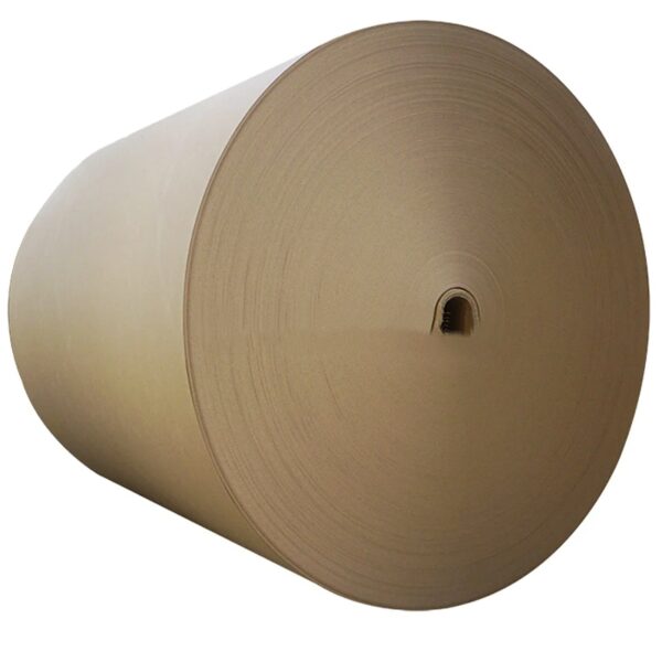 Best price large quantity supply 420 kraf board jumbo roll tube roll paper - Image 2