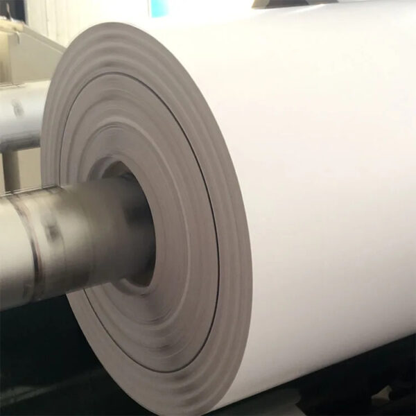 Factory Cheap Price 48gsm 70gsm 65gsm Big Large rolls Thermal paper jumbo roll 55gsm - Image 2