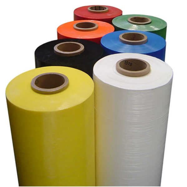 High Quality Jumbo Stretch Film Soft LLDPE Material 50kg Machine Use Moisture Proof for Agriculture - Image 2