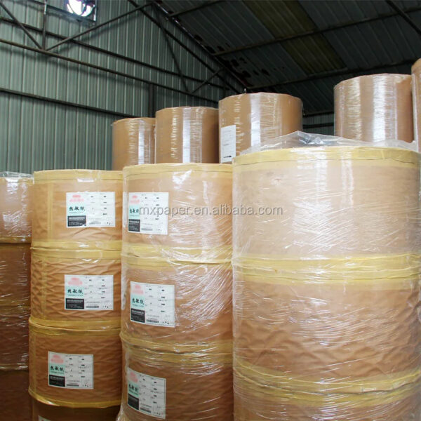 High Quality Cheap Thermal jumbo Paper Roll Custom Size 400mm 790mm Manufacturer - Image 2