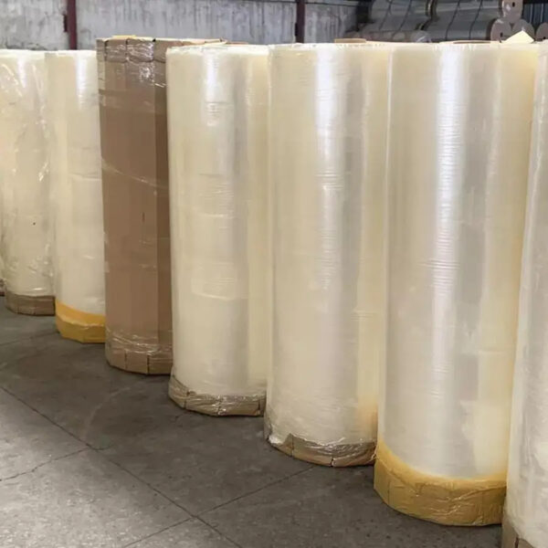 China self packing tape jumbo roll bopp film rolls bopp adhesive tape jumbo roll for sealing cartons - Image 2