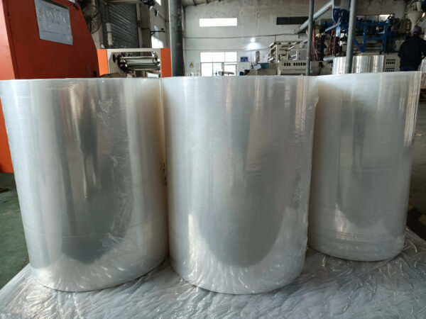 CHEAPEST LLDPE STRETCH FILM JUMBO ROLL 50KG FOR STRETCH FILM HANDLE AND MACHINERY USAGE - Image 2