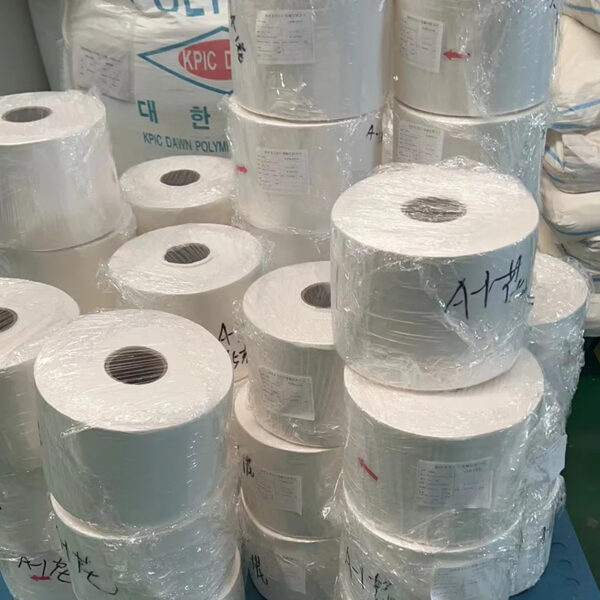 OEM Brand Cheapest Jumbo Roll Toilet Paper Virgin Woodpulp Raw Material Making Toilet Tissue Parent Paper Rolls Mother Roll - Image 2