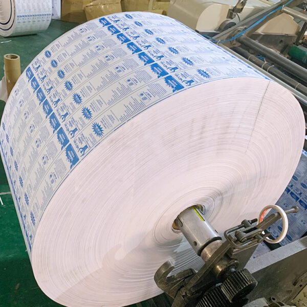 China manufacture thermal paper jumbo roll 790mm 795mm 875mm 405mm width - Image 2