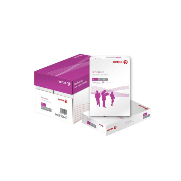 Quality Low Price Xerox A4 copy paper 70 Gsm 80 Gsm A4 Paper 100% Woold Pulp 80gsm A4 Paper For Sale - Image 2