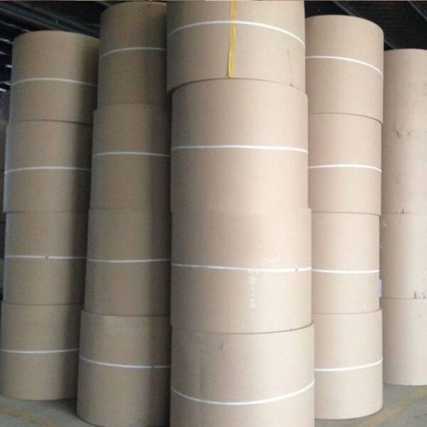 Best price large quantity supply 420 kraf board jumbo roll tube roll paper