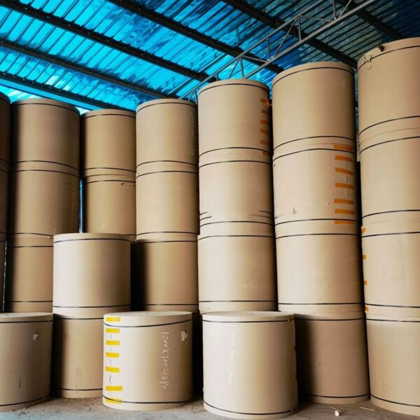 Made in China cardboard paper jumbo roll for paper cardboard tubes production - Image 3