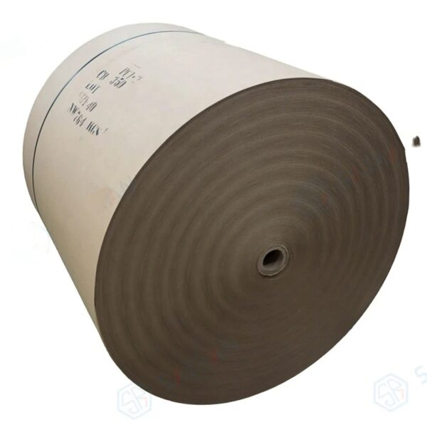 Factory price wide application carton jumbo paper roll cardboard - Image 2