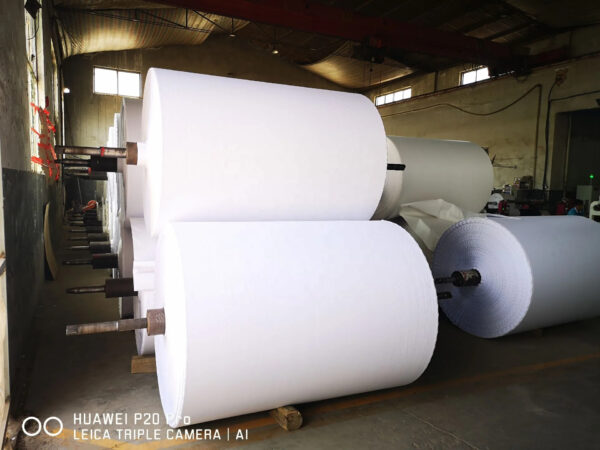 Premium PRE-PRINT 70gsm 80gsm 90gsm Woodfree Paper Offset Paper Roll - Image 3