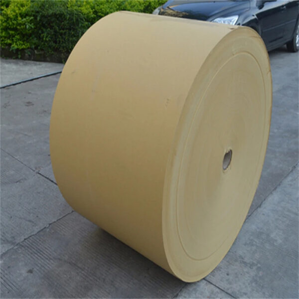 High Quality MG kraft paper jumbo roll virgin wood pulp high strength paper reels - Image 3