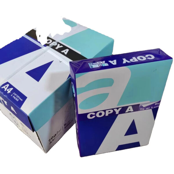 Hot Selling Reams Of A4 Copy Paper 70GSM 75GSM 80GSM Bulk a4 Copy Paper for Sale - Image 6