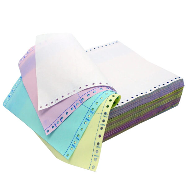 Continuous Paper Manufacturer Hot Selling A4 Copy Paper Computer Billing Paper - Image 3