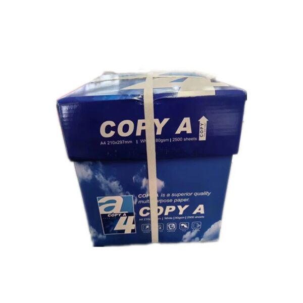 70gsm 75gsm 80gsm A4 Copy Bond Printing Paper Double Eraser White Printer Office Copy Paper - Image 3