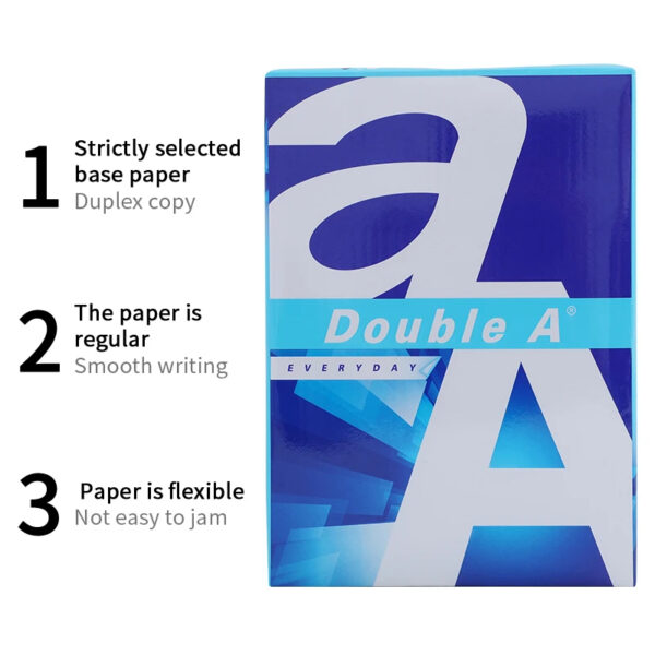 A3 80g copy paper double a from thailand a4 copy paper - Image 2