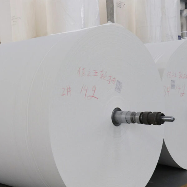 High Quality Paper Roll Manufacturers Paper Jumbo Roll Price Per Ton Raw Material Tissue Paper Raw Material Jumbo Roll - Image 3