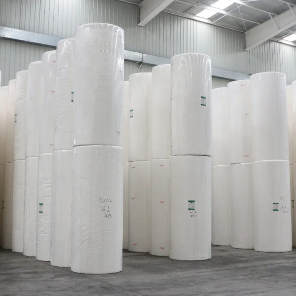 Jumbo Paper Roll Large Roll Paper Raw Material for Paper Making - Image 3