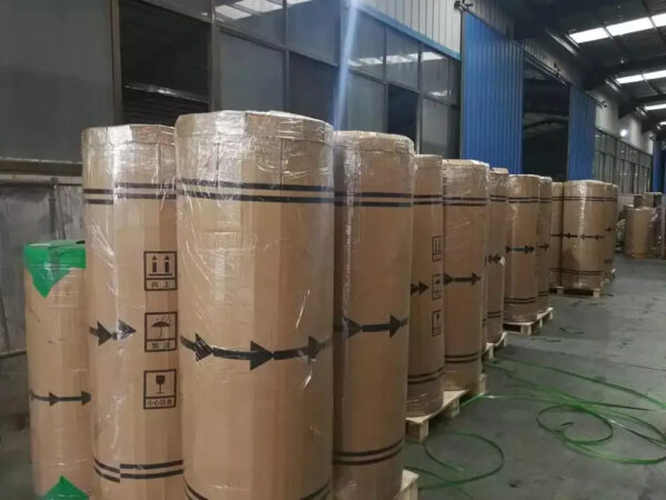 China self packing tape jumbo roll bopp film rolls bopp adhesive tape jumbo roll for sealing cartons - Image 3