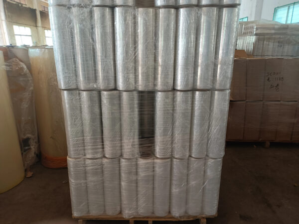 CHEAPEST LLDPE STRETCH FILM JUMBO ROLL 50KG FOR STRETCH FILM HANDLE AND MACHINERY USAGE - Image 3