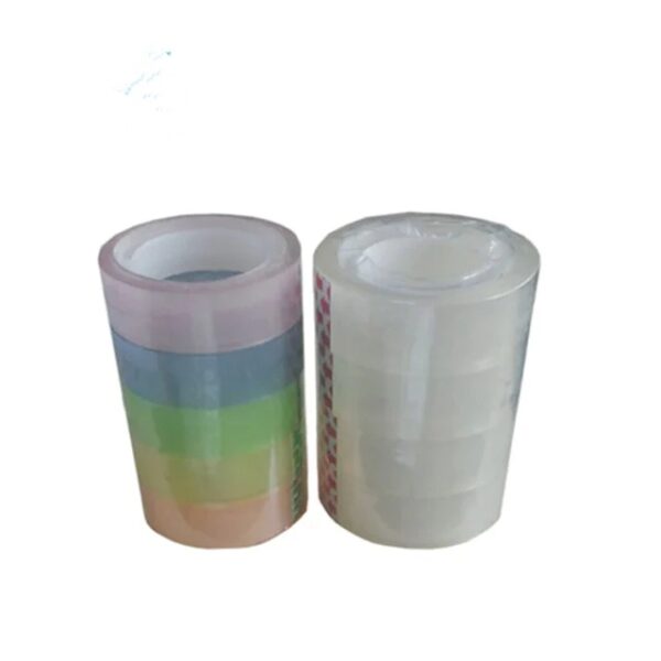 The Multi Colors BOPP jumbo roll OPP gum tape OPP plastic film rolls - Image 3