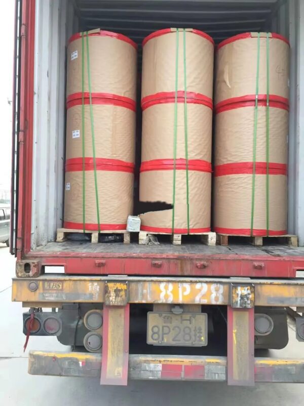 55g Jumbo Reel big Roll Thermal Paper Roll 400mm 405mm 800mm width thermal paper rolls - Image 3