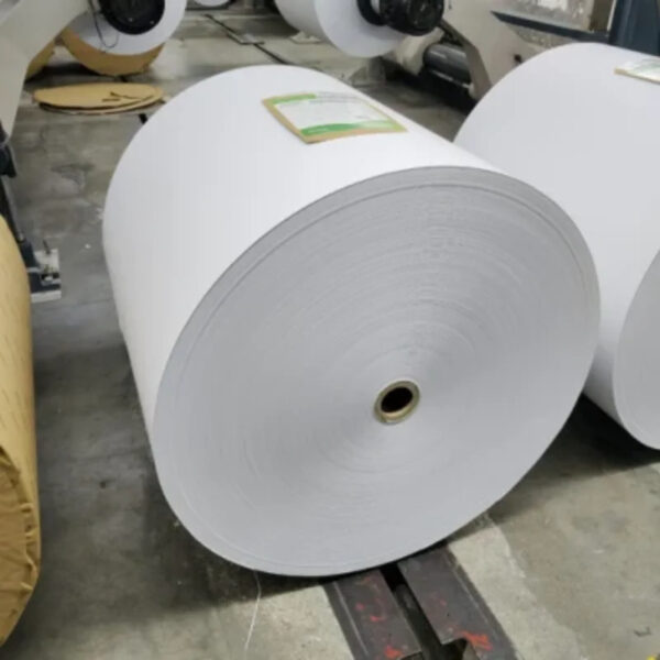 Premium PRE-PRINT 70gsm 80gsm 90gsm Woodfree Paper Offset Paper Roll - Image 4