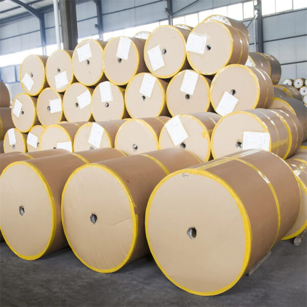 High Quality MG kraft paper jumbo roll virgin wood pulp high strength paper reels - Image 4