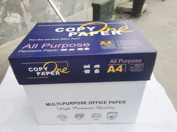 Wholesale Office Supplier A4 Size 70gsm 75gsm 80gsm Paper Bond Sticker Hard A4 Bond Paper Double a Paper A4 Copy - Image 4